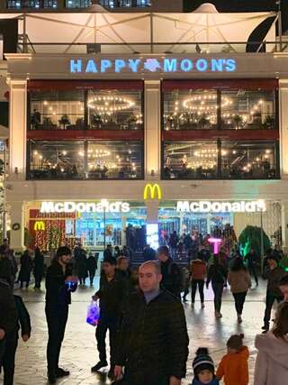 Апартаменты Luxary Home Mc donalds Баку Апартаменты с 3 спальнями-20