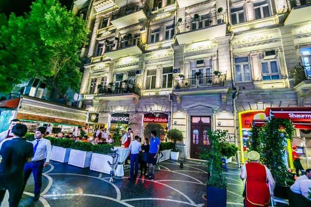 Апартаменты Luxary Home Mc donalds Баку-25